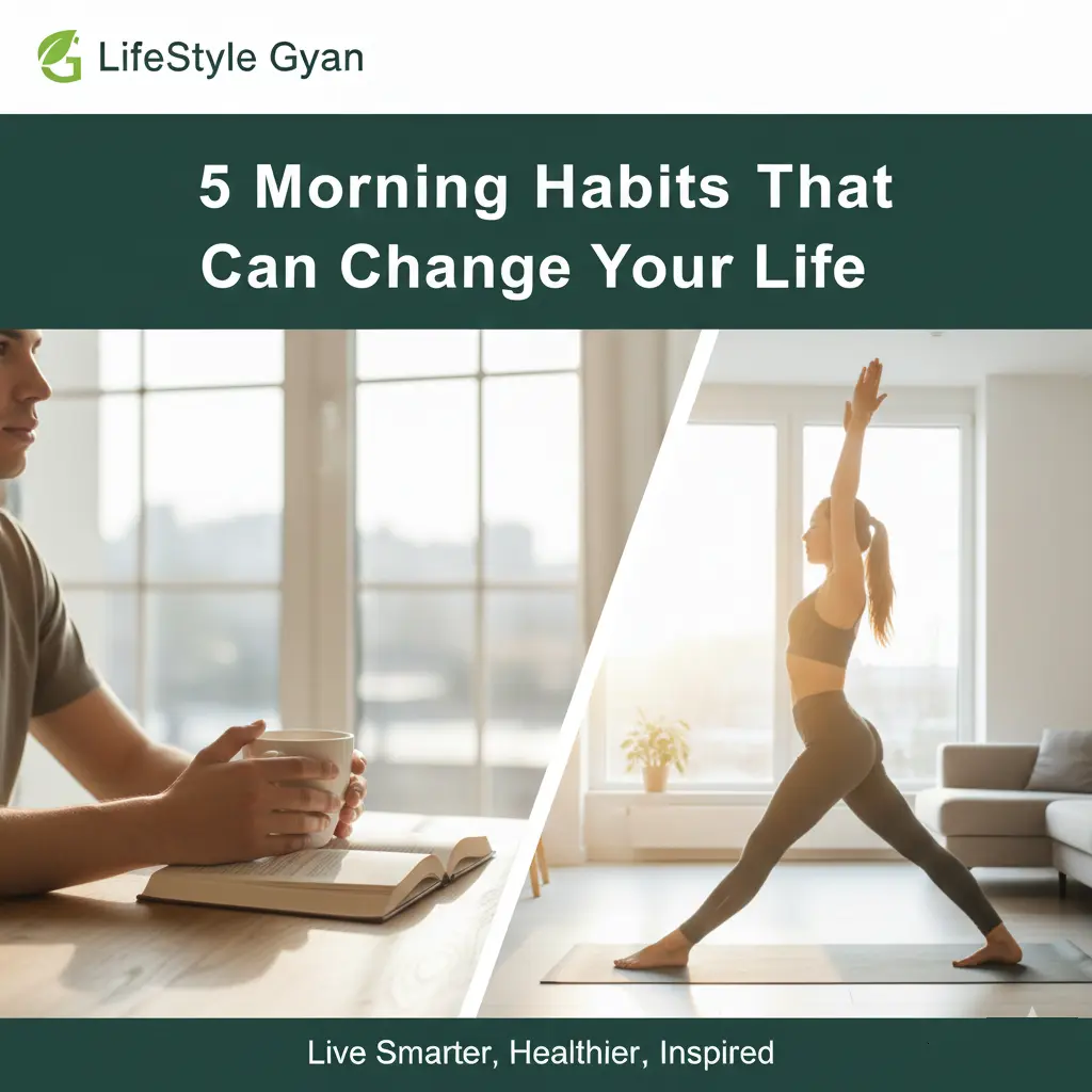 5 Morning Habits That Can Change Your Life