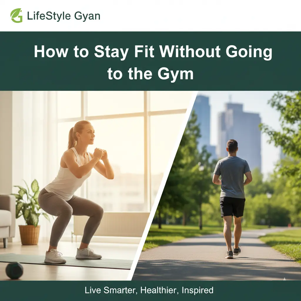 How to Stay Fit Without Going to the Gym